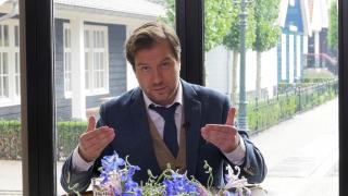 Ondernemerslounge (RTL7) | 1.3.01 | Introductie door Maurice Vollebregt