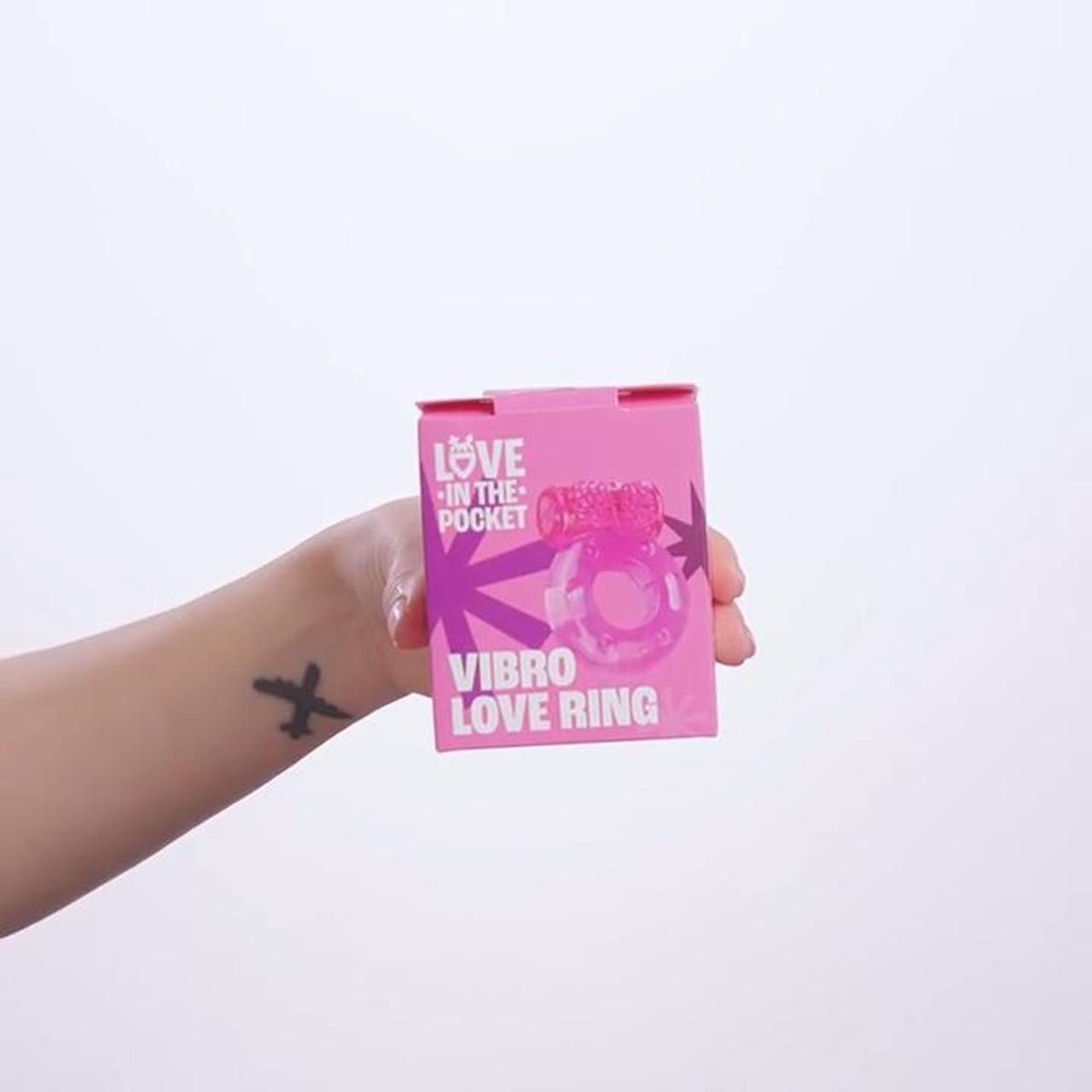 Love In The Pocket - Vibro Love Ring
