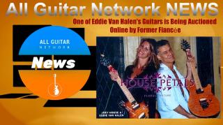 One of Eddie Van Halen's Guitars is Being Auctioned Online by Former Fiancée.