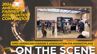 On the Scene at the 2024 American Farrier's Association Convention with Diana De Rosa