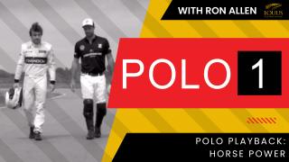 Polo 1 Playback with Ron Allen - Featuring Fernando Alonso and Facundo Peres
