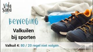 Beweging | Valkuilen bij sporten 4