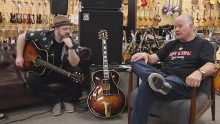 Marty Schwartz & Michael Lemmo with Norm at Norman's Rare Guitars - Part 2