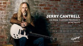 Jerry Cantrell Les Paul Custom Prophecy
