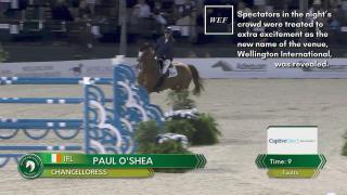Paul O’Shea and Chancelloress Capture Victory in $140,000 CaptiveOne Advisors 1.50m Series Final 