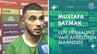 Mustafa Saymak: ‘Een herhaling van afgelopen maanden.’