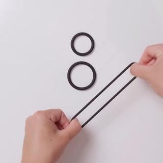 AMORELIE BOLD Weano Penisring-Set - Hand Video