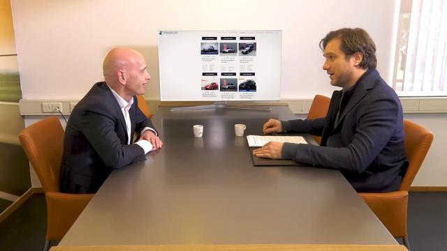 Ondernemerslounge (RTL7) | 3.12.08 | Maurice bij Financial Auto Lease