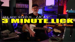 3 MINUTE LICK-: Series 2; Episode 1: Blues Licks in A