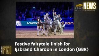 Festive fairytale finish for Ijsbrand Chardon in London (GBR)