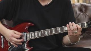 1966 Gibson SG Standard Cherry