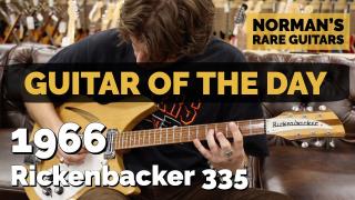 1966 Rickenbacker 335 Mapleglo