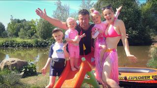 MEGA STRANDPARTY BiJ ONS PARK  | Bellinga Vlog #1751