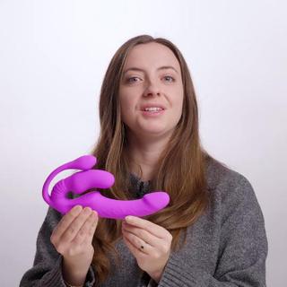 Teazers Strapless Strap-On With Anal Plug - FAQs