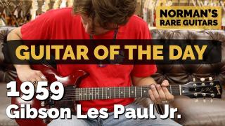 Tuesday; 1959 Les Paul Jr.