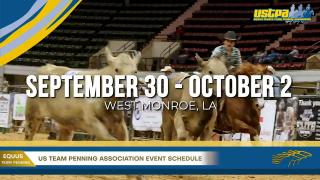 USTPA Schedule - Click to Watch United States Team Penning Association Action on EQUUS