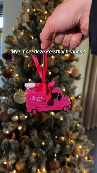 EasyToys Kerstbal 2025 - Limited Edition
