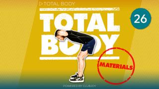 TotalBody 26 Materials
