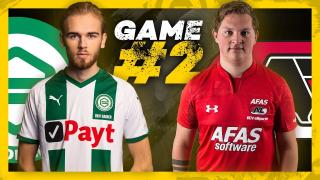eDivisie | FC Groningen - AZ game 2