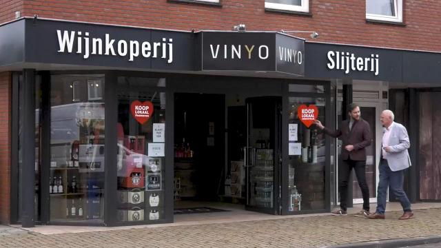 Ondernemerslounge (RTLZ) | 4.3.B | Opening en afsluiting bij Vinyo | PLUS