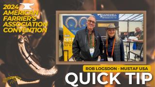 Mustaf USA - Rob Logsdon - AFA Convention Interview with Diana De Rosa