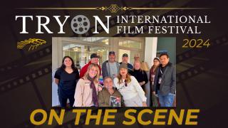 On the Scene at the 2024 Tryon International Film Festival with Diana De Rosa