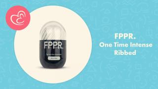 FPPR One Time Ribbed Texture Masturbator