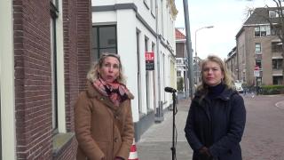 Hanzepaadje op de Wijde Wellen in Harderwijk