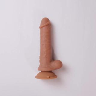Real Fantasy Hunter Squirting Vibrator with Remote Control - Hand Video