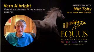 Equus Meet The Authors Vern Albright with Milt Toby 