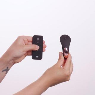Satisfyer Little Secret Panty Vibrator - Hand Video