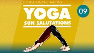 Yoga Sun Salutations 9