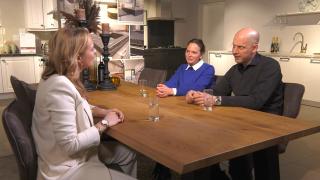 Ondernemerslounge (RTL7) | 3.8.05 | Laurien bij Marquardt Breda