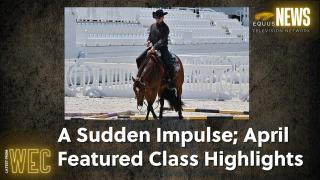 A Sudden Impulse; April Featured Class Highlights
