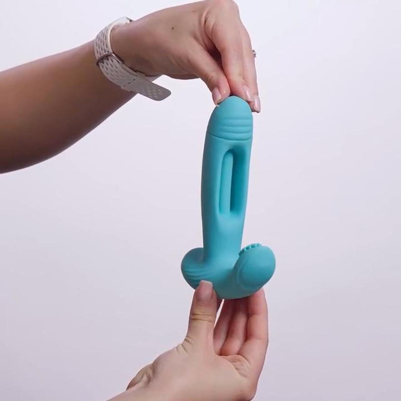 Good Vibes Only - Gina Flatternder G-Punkt-Vibrator - AMORELIE