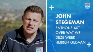 John Stegeman: ‘Enthousiast over wat we deze week hebben gedaan.’