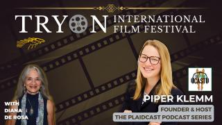 Piper Klemm Founder & Host of The Plaidcast Podcast Series - 2024 TRIFF Interview with Diana De Rosa