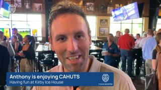 Anthony is enjoying CAHUTS