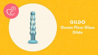 Gildo Ocean Flow Glazen Dildo