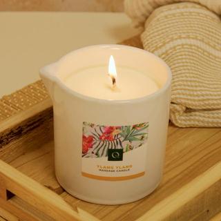 Exotiq Massage Candle 200g - Hand Video