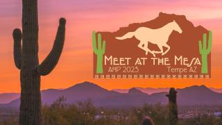 Join EQUUS at the AHP Conference in Tempe, AZ