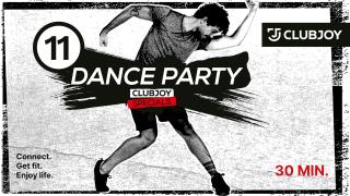 ClubJoy Virtual Dance Party 11, 30 min ENG