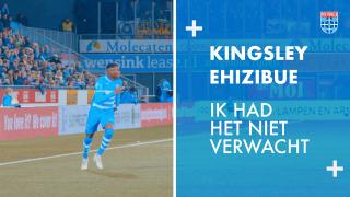 Kingsley Ehizibue: ‘Ik had het niet verwacht’