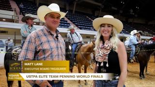 2022 Team Penning World Championships Jacqueline Taylor Interview With Matt Lane - Executive Board Treasurer