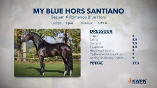 48. My Blue Hors Santiano