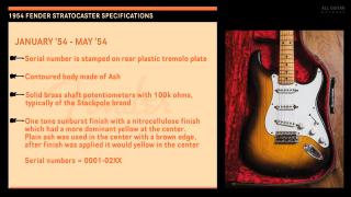 Fender 1954 Stratocaster