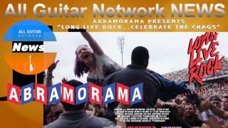 Update: Dec 22nd, 2020: ABRAMORAMA to release "LONG LIVE ROCK…CELEBRATE THE CHAOS"