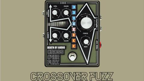 Death By Audio Announces Triple Release: Crossover Fuzz In Black