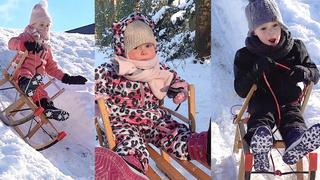 KiDS GAAN SLEEëN VAN DE BERG | Bellinga Vlog #2010