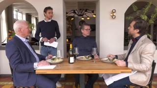 Ondernemerslounge (RTL7) | 3.10.08 | Culinair slot bij Bellevue Blaricum